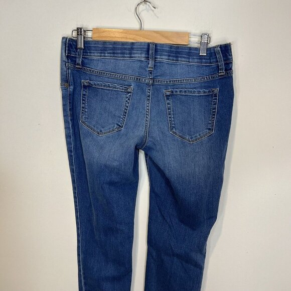 Isabel Under Belly Maternity Skinny Jeans Stretch Denim Pants Size 4 - Picture 4 of 9